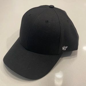 47 Brand Black cap